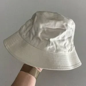 Vintage Peruvian Connection Bucket Hat Buckle White Rare Perry High School Port Authority Bucket Hat Adult Medium  main image 3